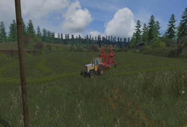 Finnish map Small farm v1.0