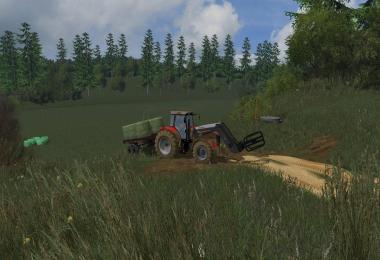 Finnish map Small farm v1.0