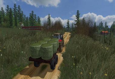 Finnish map Small farm v1.0