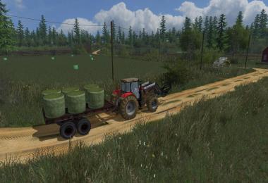 Finnish map Small farm v1.0