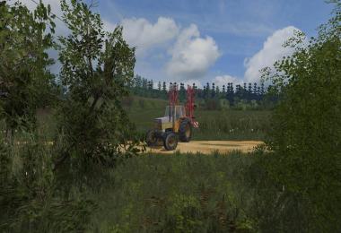 Finnish map Small farm - Lighter v1.1