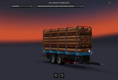 Forestry trailer 1.24