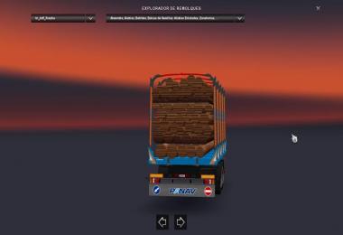 Forestry trailer 1.24