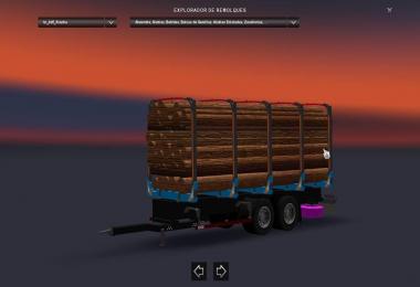 Forestry trailer 1.24