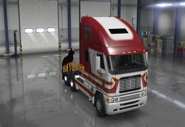 Freightliner Argosy Selman Brothers skin v1.2