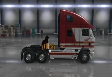 Freightliner Argosy Selman Brothers skin v1.2