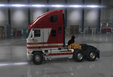 Freightliner Argosy Selman Brothers skin v1.2