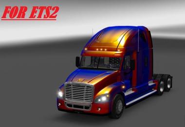 Freightliner Cascadia edited by Solaris36 ETS2