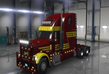 Freightliner Classic XL edited by Solaris36 v3.1.3