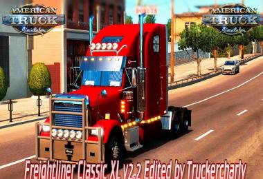 Freightliner Classic XL Edited by Truckercharly v2.2