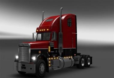 Freightliner Classic XL V3 1.24 edited by Solaris36