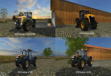 FS15 Big Mods Pack V18 JCB Pack V1