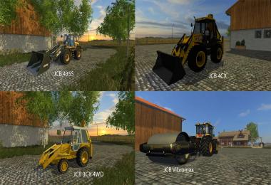 FS15 Big Mods Pack V18 JCB Pack V1