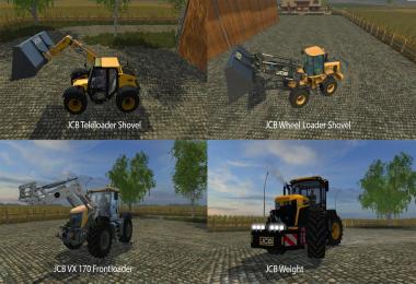 FS15 Big Mods Pack V18 JCB Pack V1