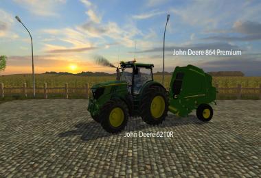 FS15 Big Mods Pack V3 John Deere Pack V1