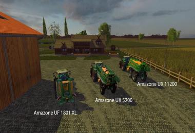 FS15 Big Mods Pack V7 Amazone Pack v1