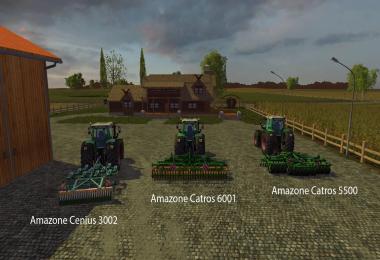 FS15 Big Mods Pack V7 Amazone Pack v1