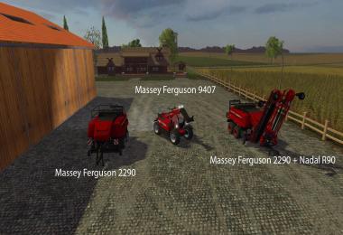 Big Mods Pack V8 Massey Ferguson Pack V1