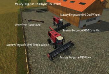 Big Mods Pack V8 Massey Ferguson Pack V1