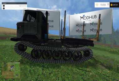 GAZ 66 Shishiga Truck v1.0