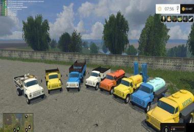 GFModer GAZ 53 Pack v1.0