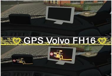 GPS new for volvo fh16 2009