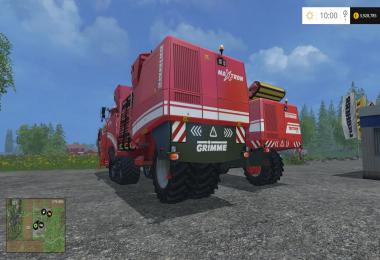 Grimme Maxtron 620 & Grimme Tectron 415 v1.3