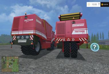 Grimme Maxtron 620 & Grimme Tectron 415 v1.3