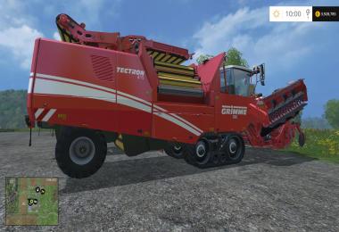 Grimme Maxtron 620 & Grimme Tectron 415 v1.3