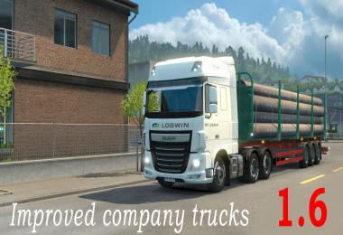 Improved company trucks v1.6