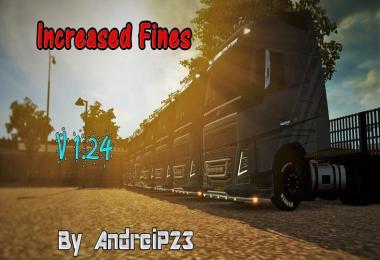 Increased Fines Mod By AndreiP23 v1.0