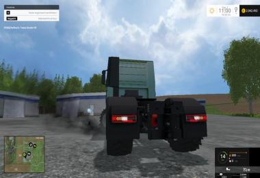 Iveco Stralis V8 LowCab v1.1