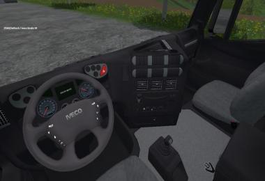 Iveco Stralis V8 LowCab v1.1