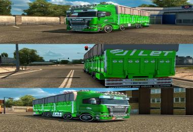 Jilet Scania R v1.0