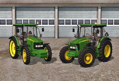 John Deere 5080R WASHABLE v1.0