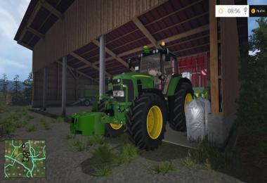 John Deere 7530 Premium v2.0