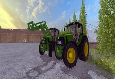 John Deere 7530/7430 v2.0