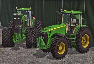 John Deere 8530 (with FH) v1.0