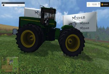 John Deere 9400 Extreme Machine v1.0