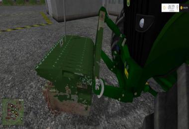 John Deere Weight v1.0 Beta