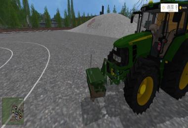 John Deere Weight v1.0 Beta