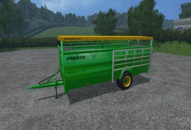 Joskin Betimax R 6000 Livestock Trailer v1