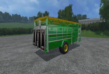 Joskin Betimax R 6000 Livestock Trailer v1