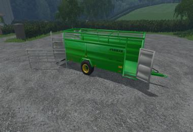 Joskin Betimax R 6000 Livestock Trailer v1