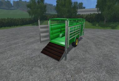 Joskin Betimax R 6000 Livestock Trailer v1