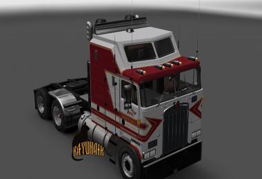 Kenworth K-100 Selman Brothers skin 1.23