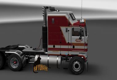 Kenworth K-100 Selman Brothers skin 1.23