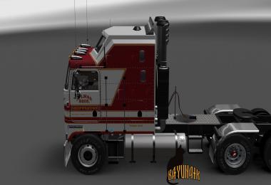 Kenworth K-100 Selman Brothers skin 1.23