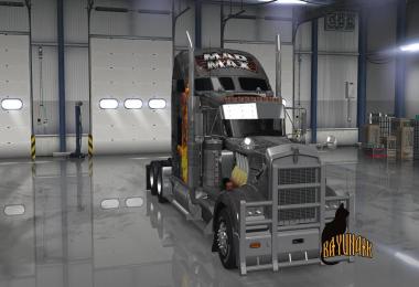 Kenworth W900 Mad Max skin v1.2