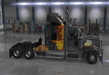 Kenworth W900 Mad Max skin v1.2